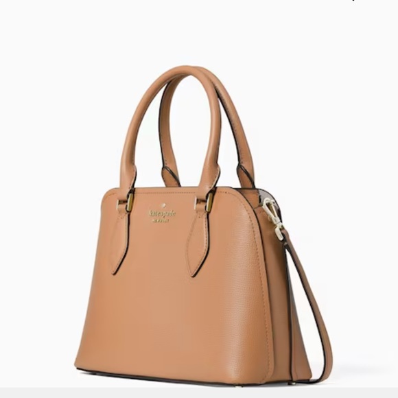 Kate Spade Darcy Small Satchel  
COLOR: Light Fown
NWT - Picture 3 of 16